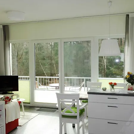 Apartment Kuestenwald - Klatschmohn Muritz