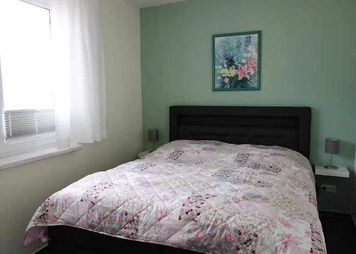 Apartment Kuestenwald - Klatschmohn *