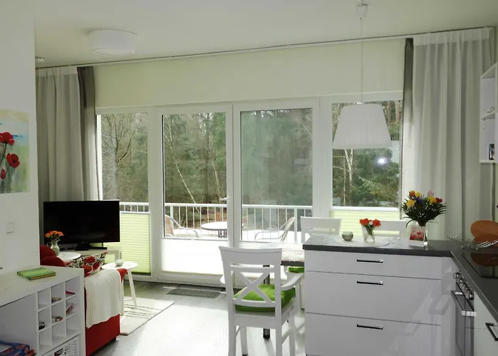 Apartment Kuestenwald - Klatschmohn Muritz