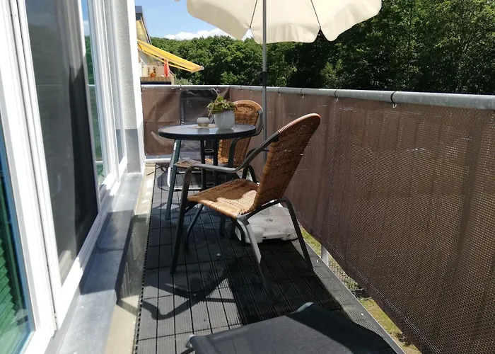 Kuestenwald - Klatschmohn Apartment